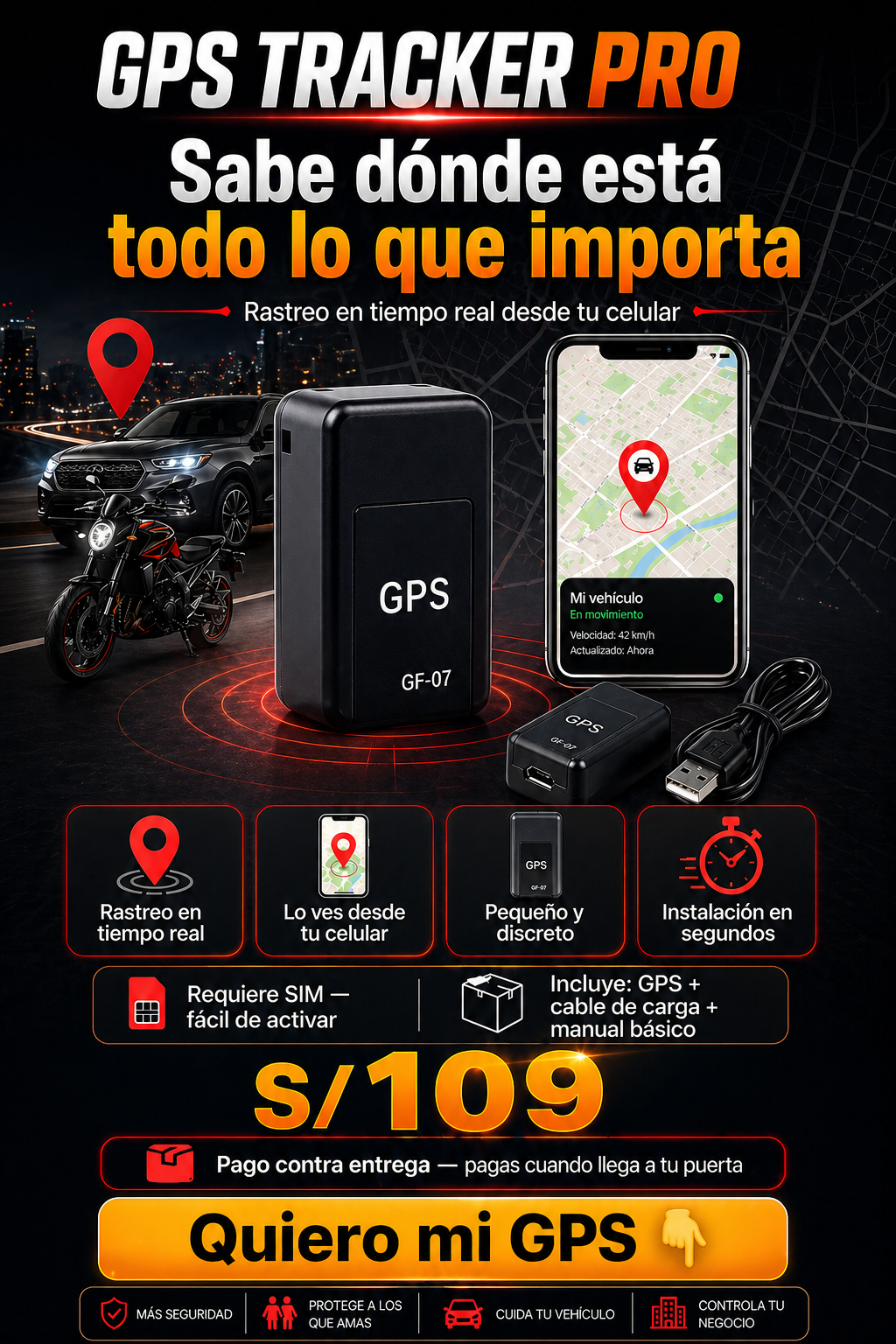 Gps Tracker Pro